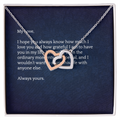 For Her Interlocking Hearts