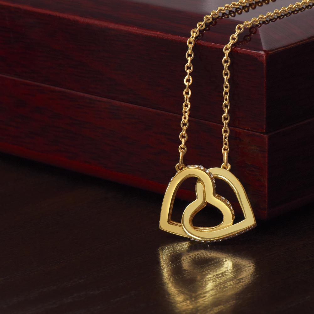 For Her Interlocking Hearts